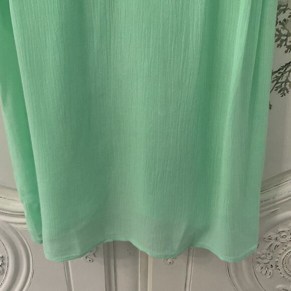 Lilly Pulitzer Racerback Tank Top Women's XS Lime Green - Picture 3 of 11